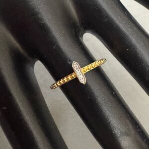 NWT Carierre Diamond Ring